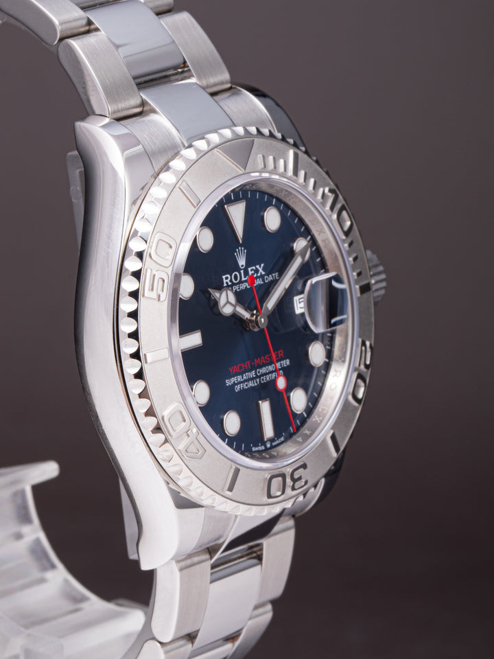 Rolex Stainless Steel and Platinum Yacht-Master (126622)
