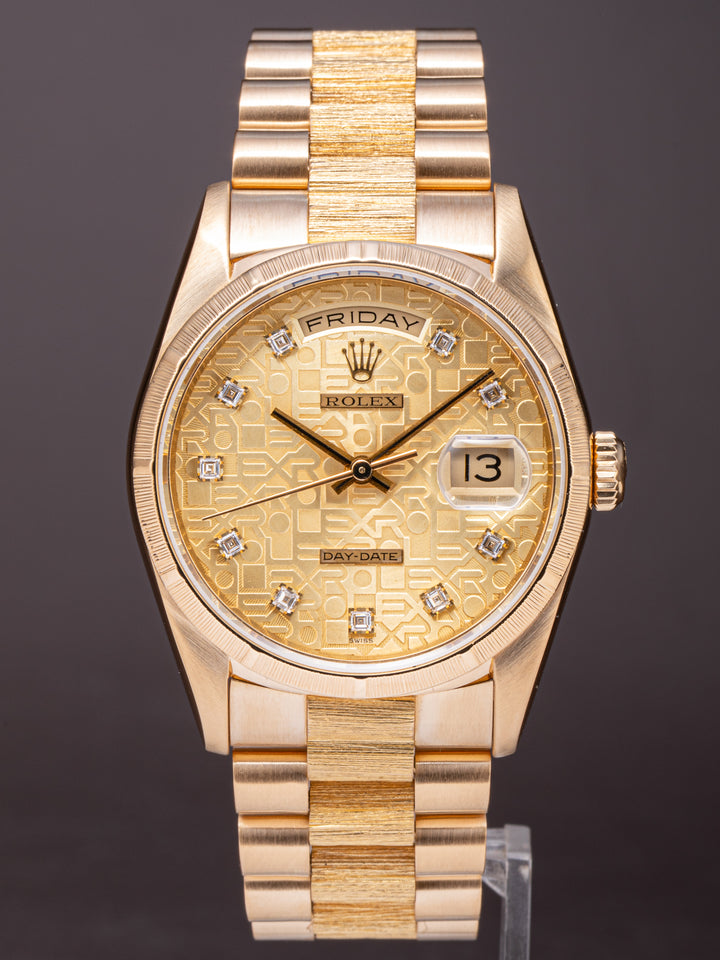 Rolex 18k Yellow Gold Day-Date (18248)