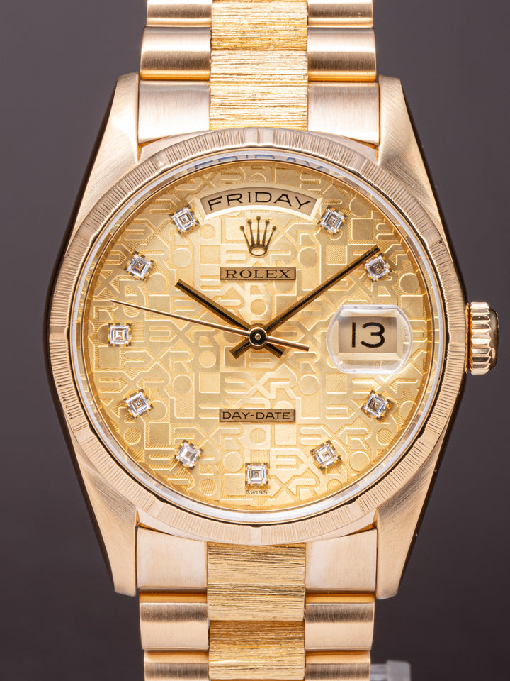 Rolex 18k Yellow Gold Day-Date (18248)