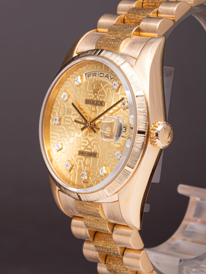 Rolex 18k Yellow Gold Day-Date (18248)
