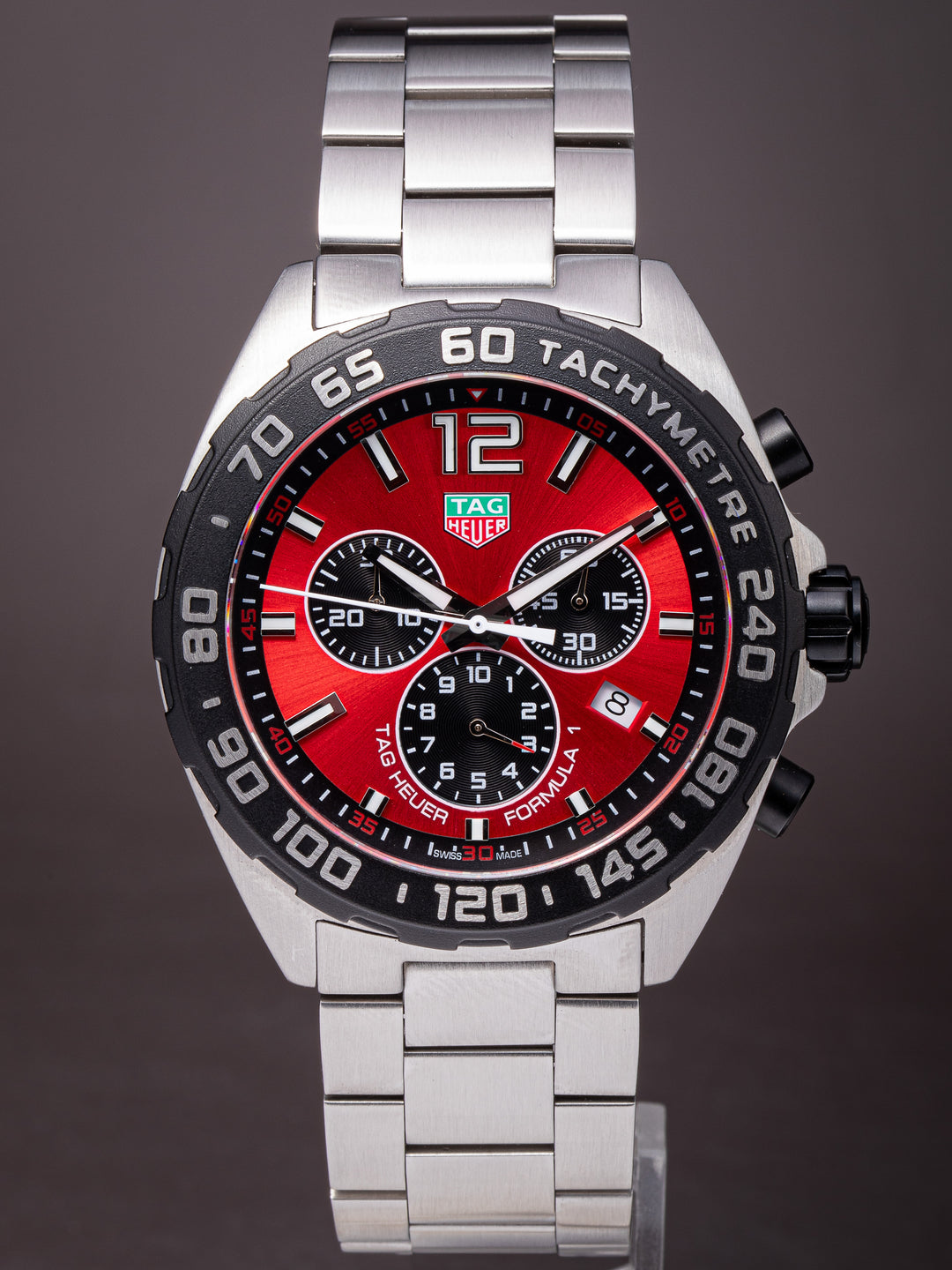 TAG Heuer Stainless Steel Formula 1 Quartz Chronograph (CAZ101AN)