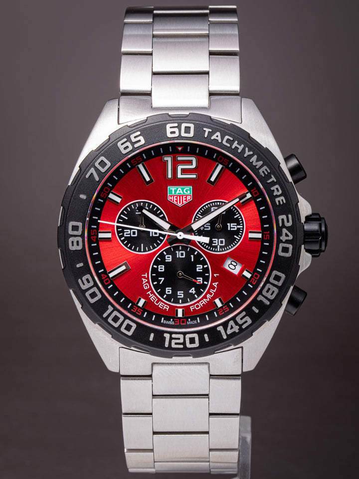 TAG Heuer Stainless Steel Formula 1 Quartz Chronograph (CAZ101AN)