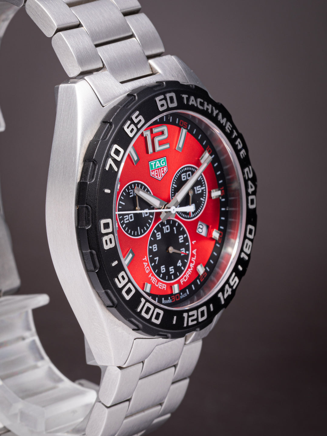 TAG Heuer Stainless Steel Formula 1 Quartz Chronograph (CAZ101AN)