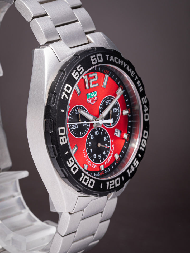 TAG Heuer Stainless Steel Formula 1 Quartz Chronograph (CAZ101AN)