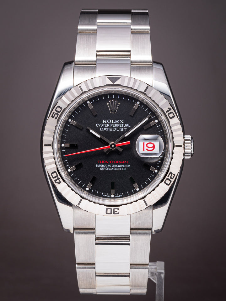 Rolex Stainless Steel Datejust Turn-o-Graph (116264)