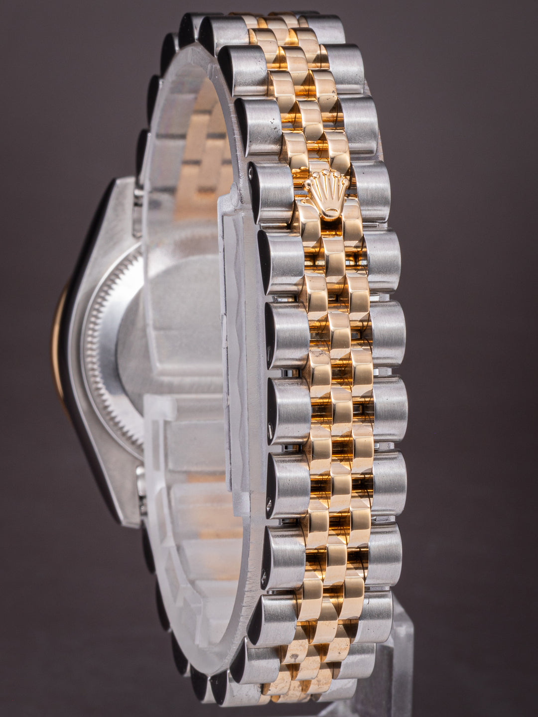 Rolex Stainless Steel and 18k Yellow Gold Women's Datejust (179383RBR)