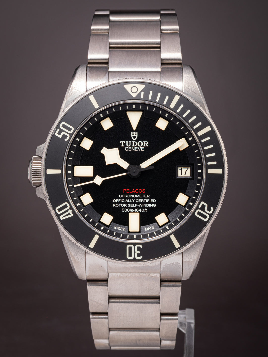 Tudor Titanium Pelagos LHD (25610TN)