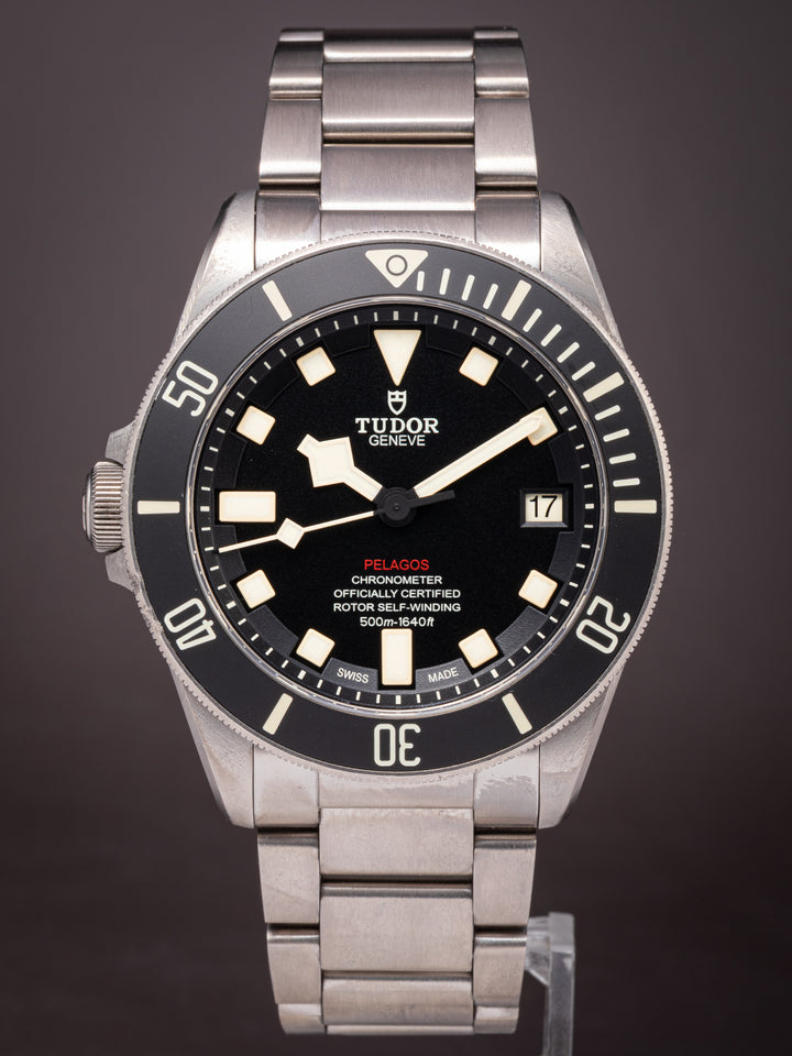 Tudor Titanium Pelagos LHD (25610TN)
