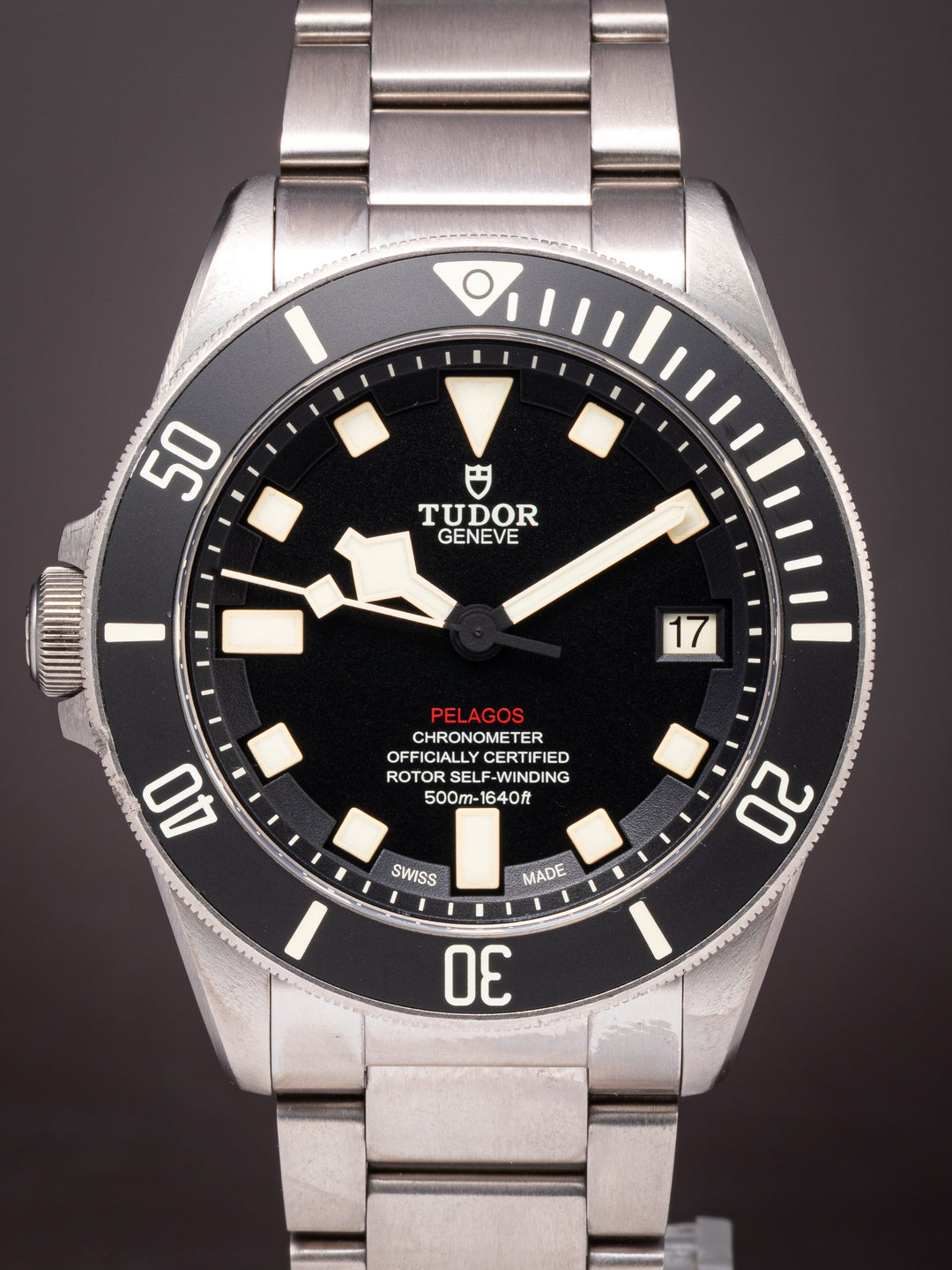 Tudor Titanium Pelagos LHD (25610TN)
