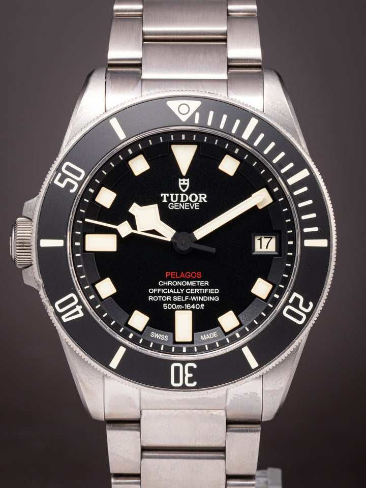 Tudor Titanium Pelagos LHD (25610TN)
