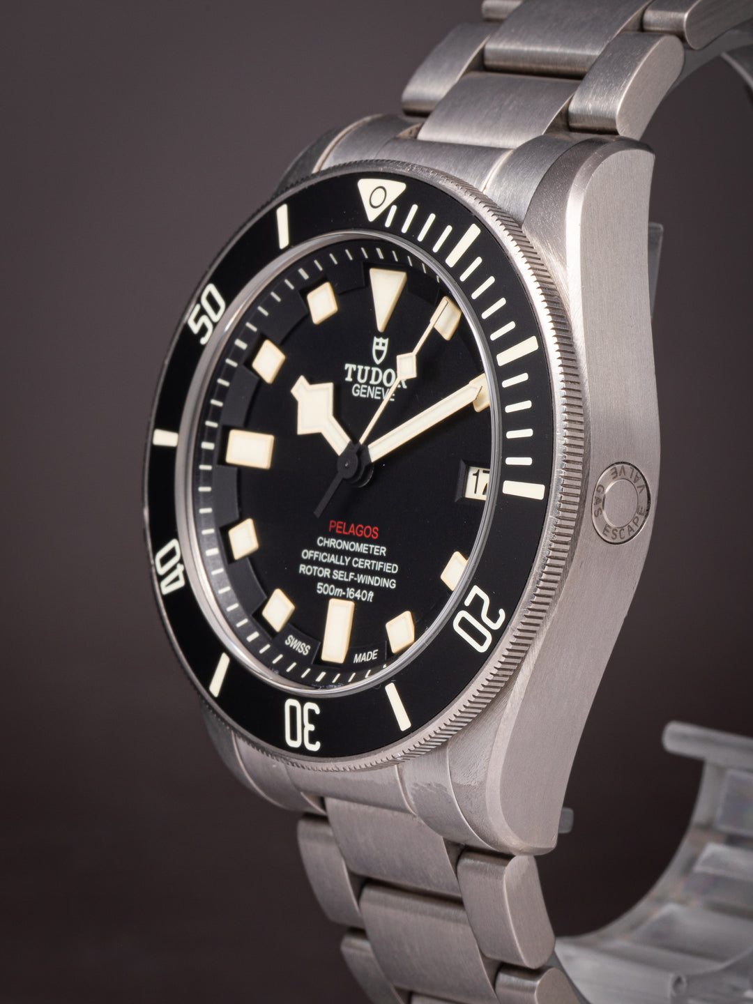 Tudor Titanium Pelagos LHD (25610TN)