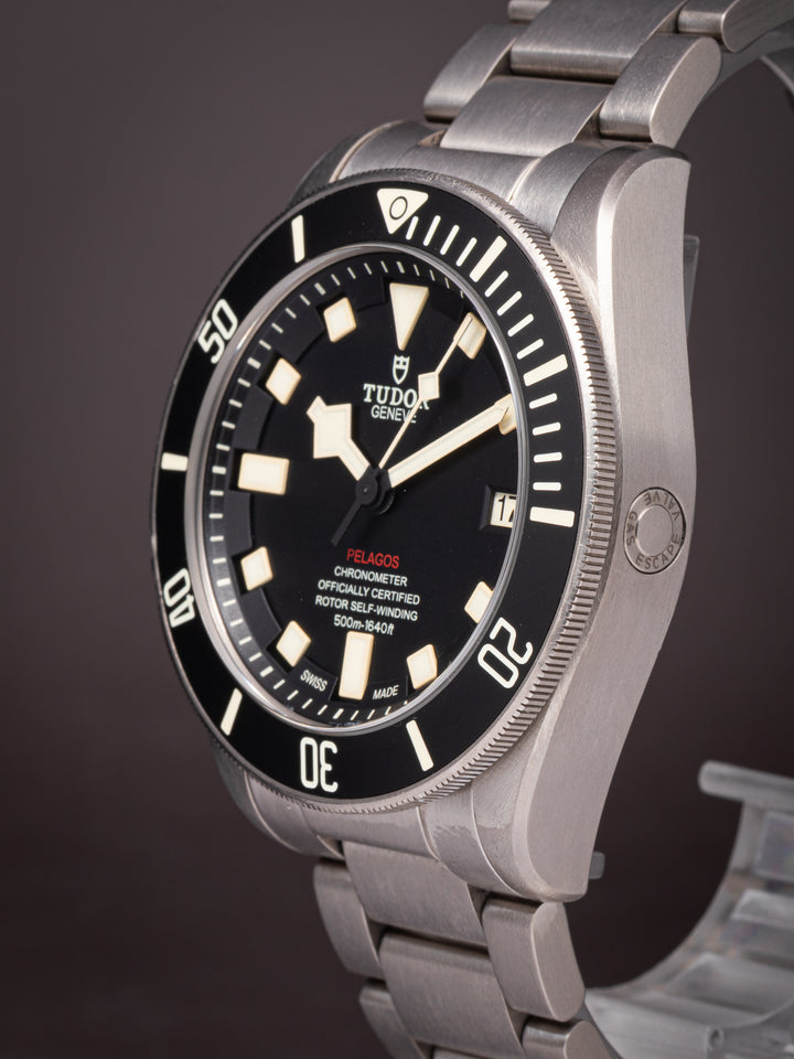 Tudor Titanium Pelagos LHD (25610TN)