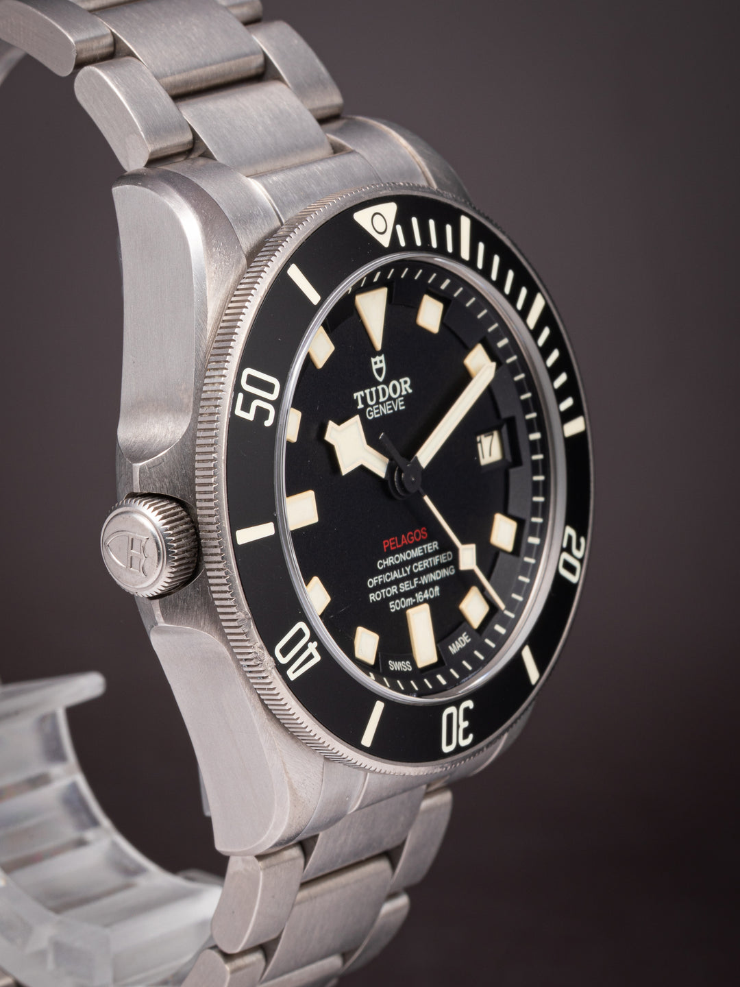 Tudor Titanium Pelagos LHD (25610TN)