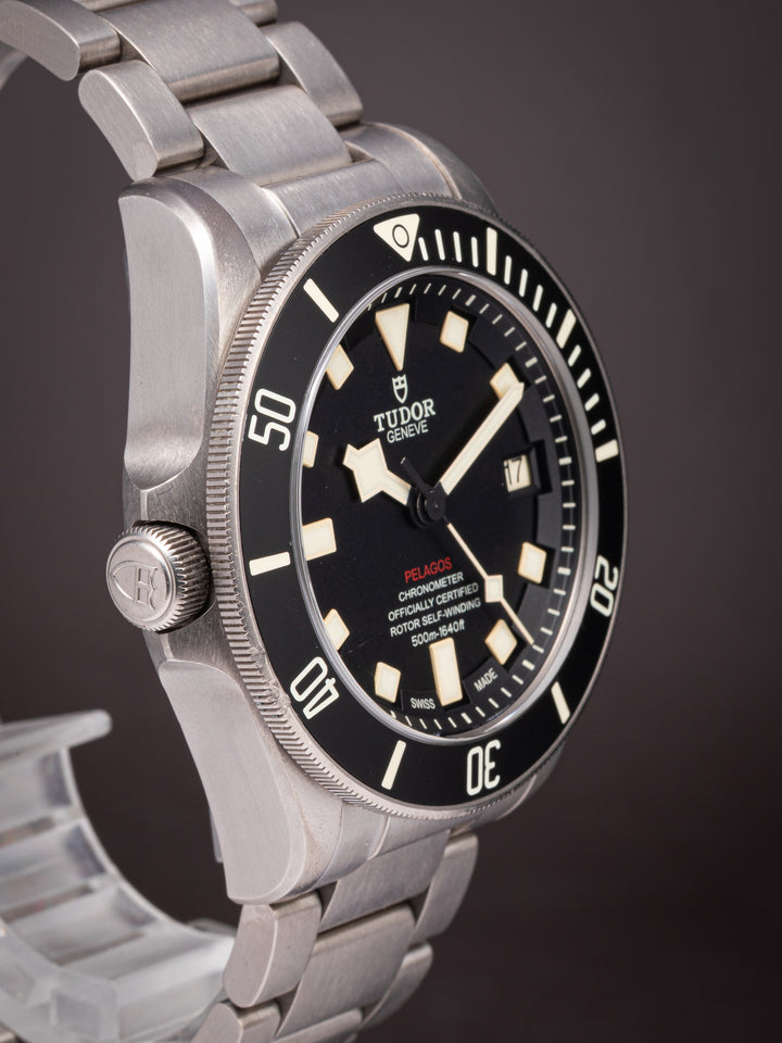 Tudor Titanium Pelagos LHD (25610TN)