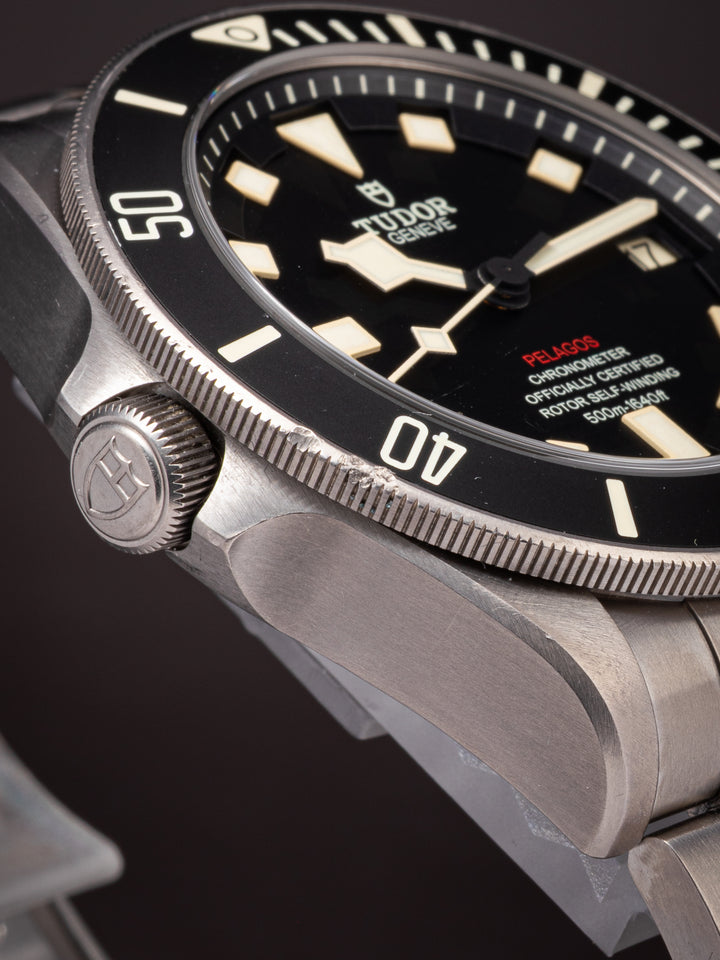 Tudor Titanium Pelagos LHD (25610TN)
