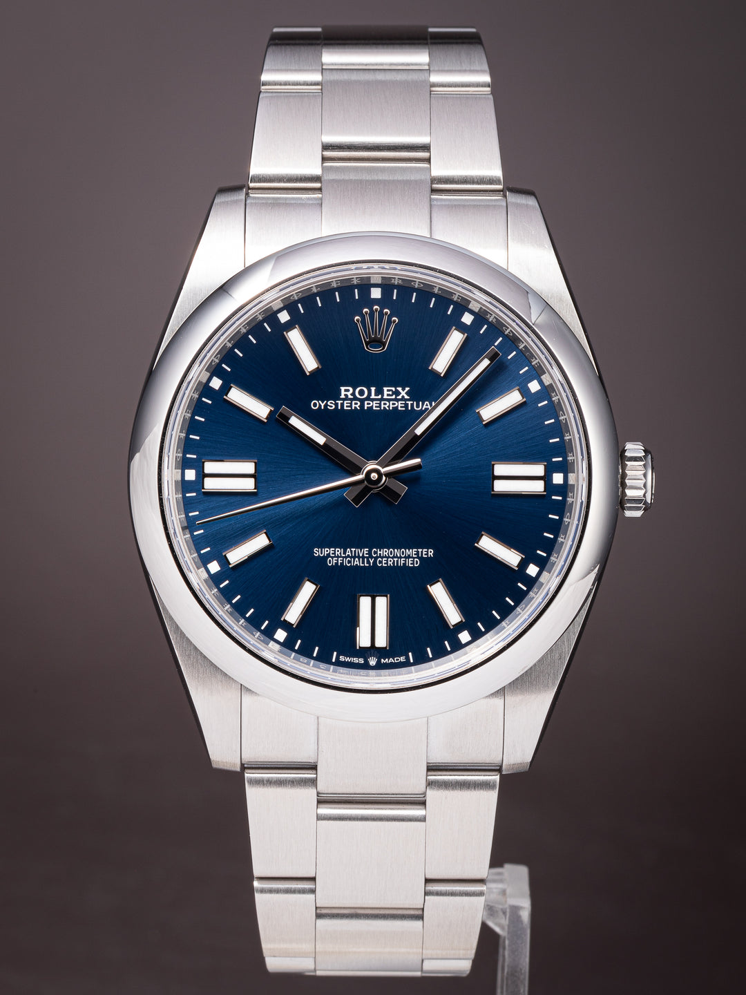 Rolex Stainless Steel Oyster Perpetual 41 (124300)