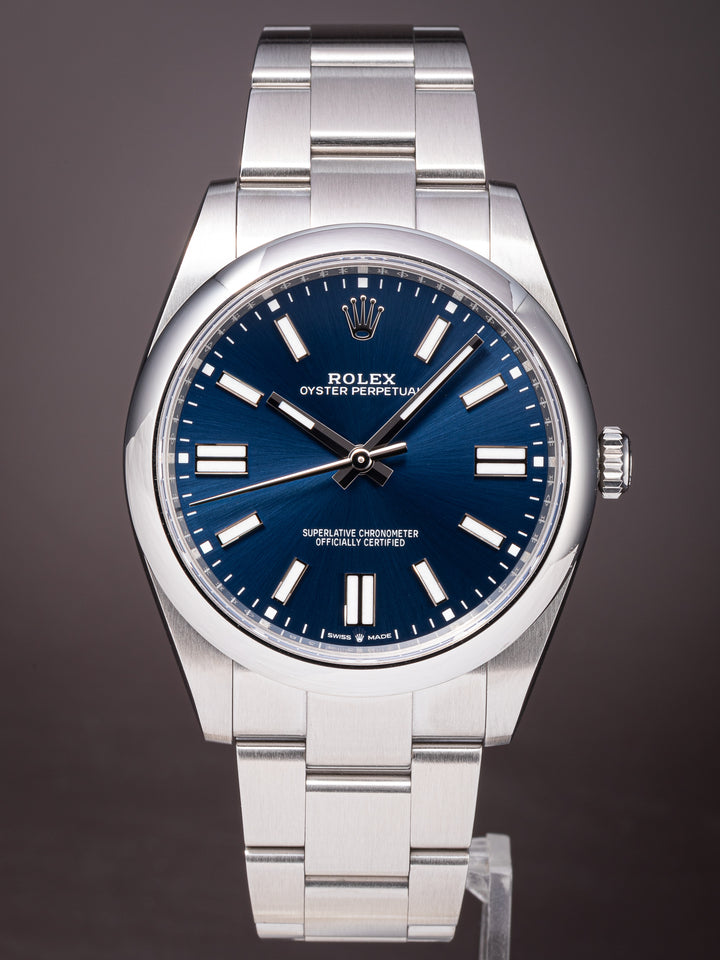 Rolex Stainless Steel Oyster Perpetual 41 (124300)