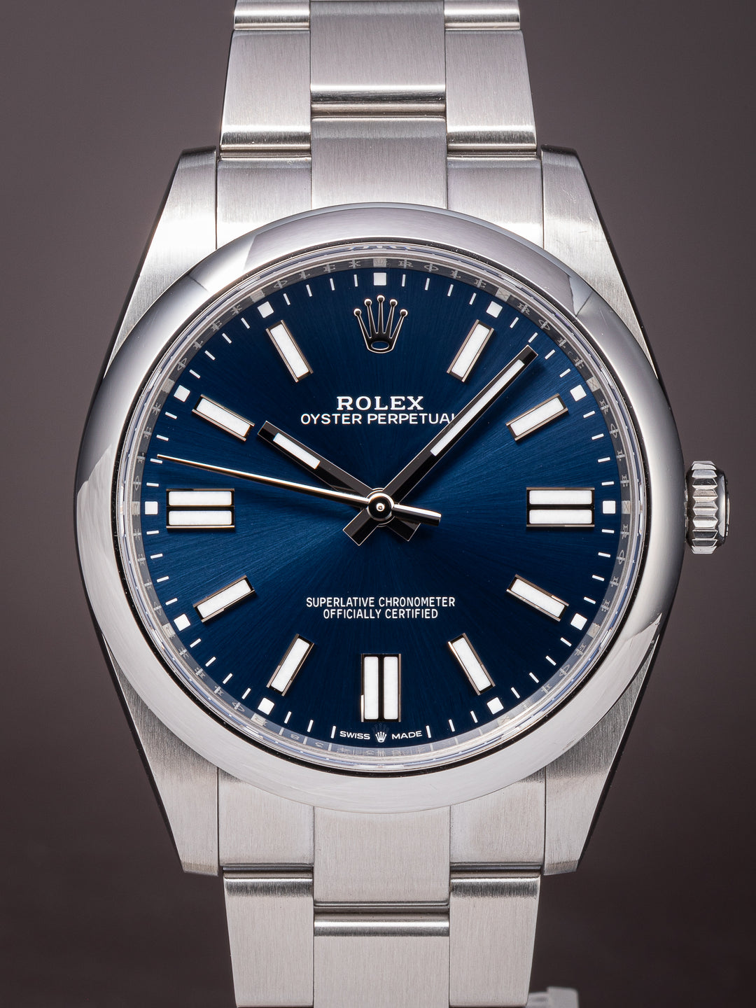Rolex Stainless Steel Oyster Perpetual 41 (124300)