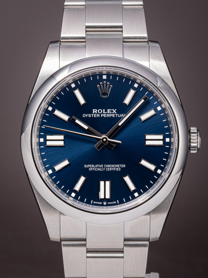 Rolex Stainless Steel Oyster Perpetual 41 (124300)