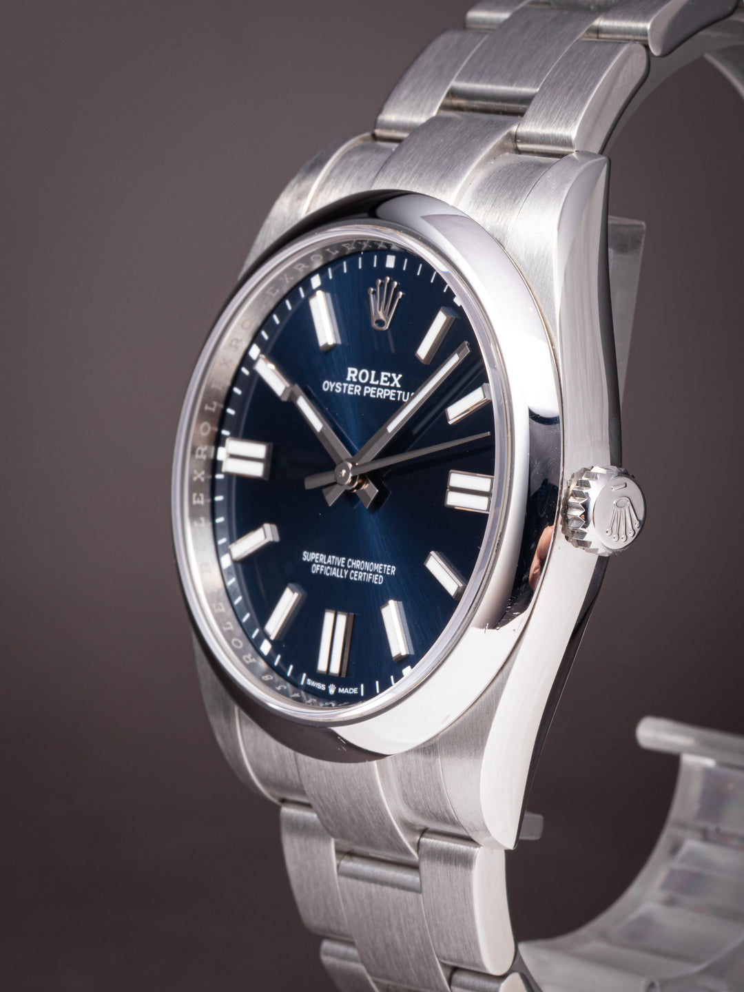 Rolex Stainless Steel Oyster Perpetual 41 (124300)