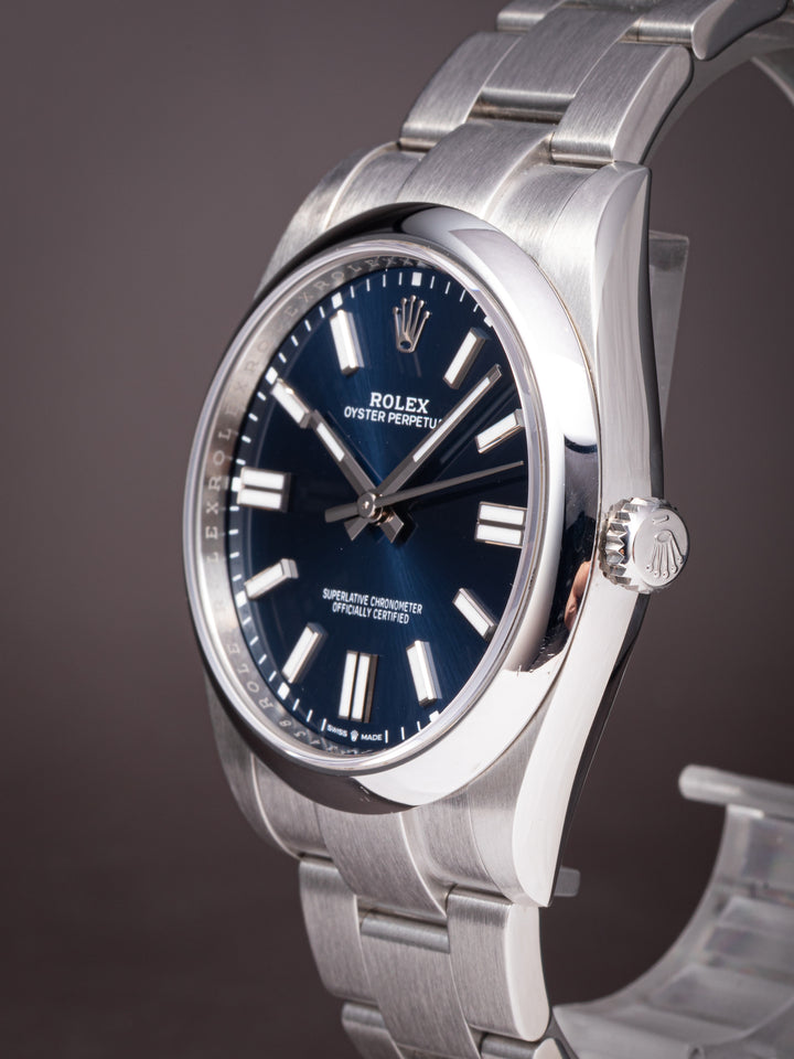Rolex Stainless Steel Oyster Perpetual 41 (124300)