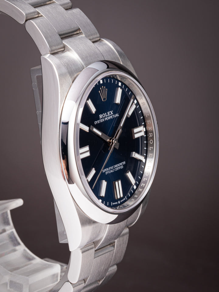 Rolex Stainless Steel Oyster Perpetual 41 (124300)