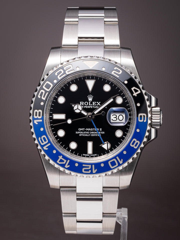 Rolex Stainless Steel GMT-Master II (116710BLNR)
