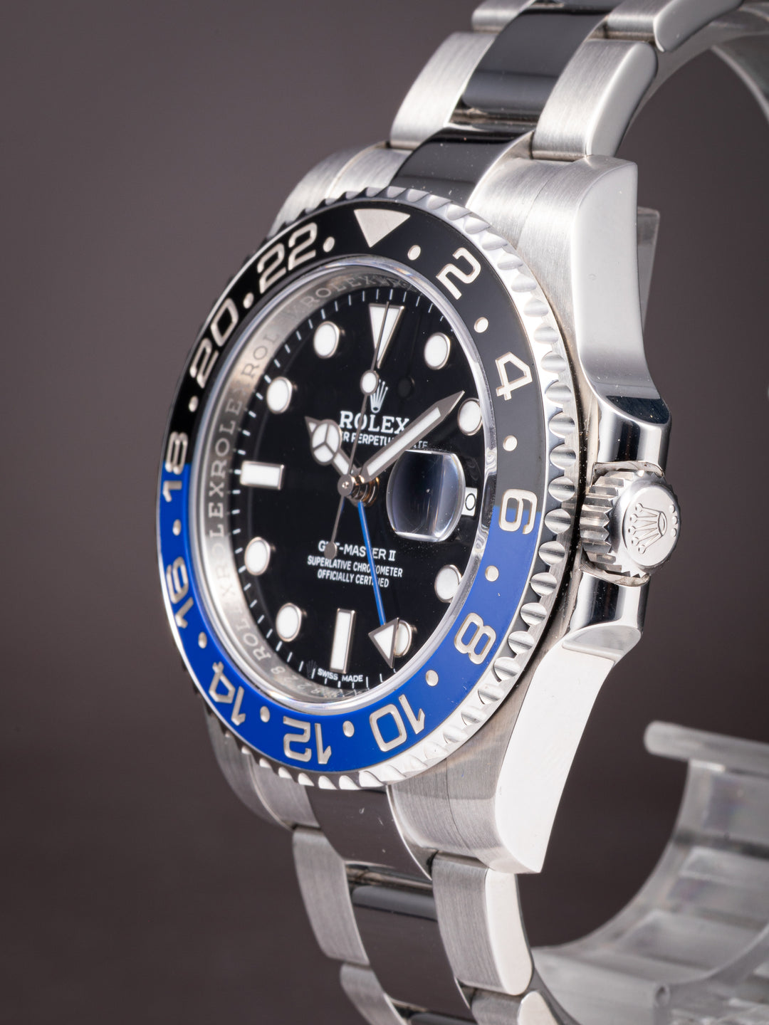 Rolex Stainless Steel GMT-Master II (116710BLNR)