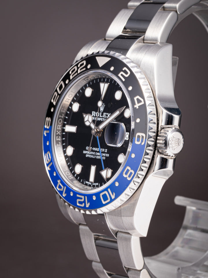 Rolex Stainless Steel GMT-Master II (116710BLNR)