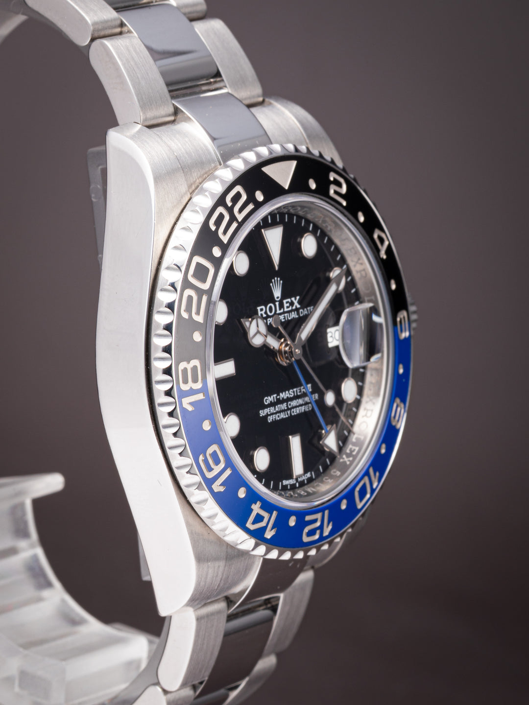 Rolex Stainless Steel GMT-Master II (116710BLNR)