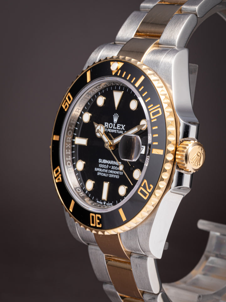 Rolex Stainless Steel and 18k Yellow Gold Submariner Date (126613LN)