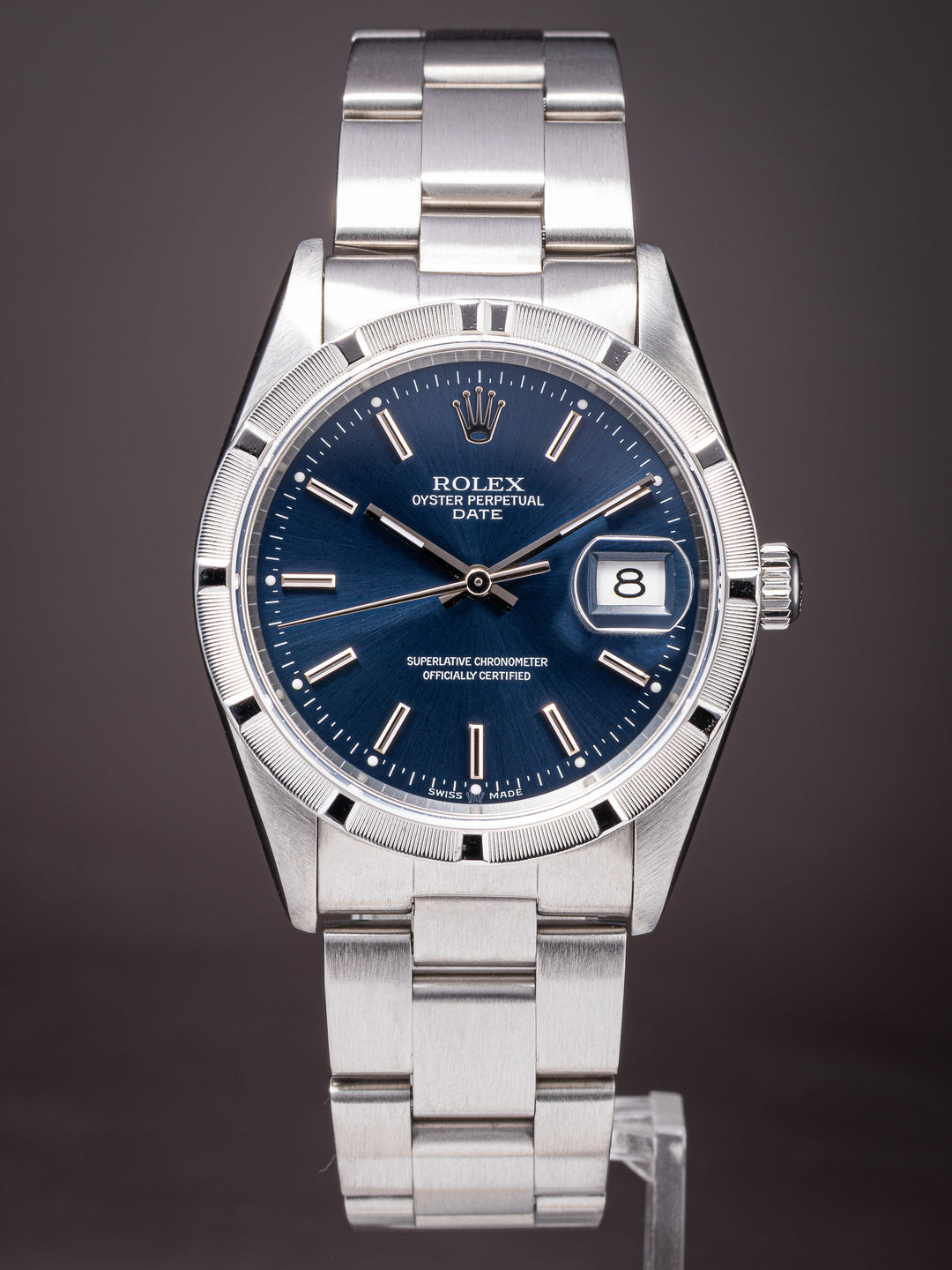 Rolex Stainless Steel Date (15210)