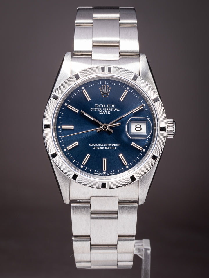 Rolex Stainless Steel Date (15210)