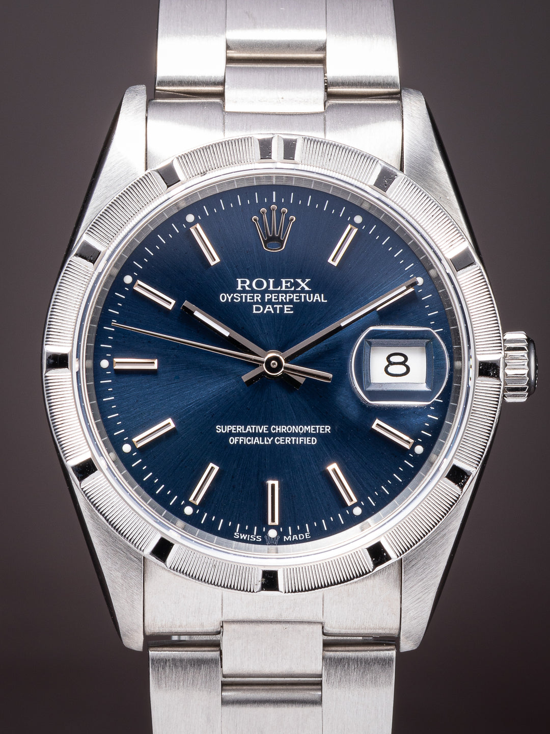 Rolex Stainless Steel Date (15210)