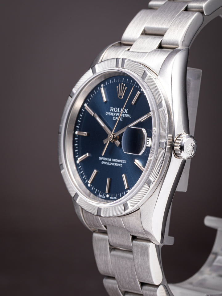 Rolex Stainless Steel Date (15210)