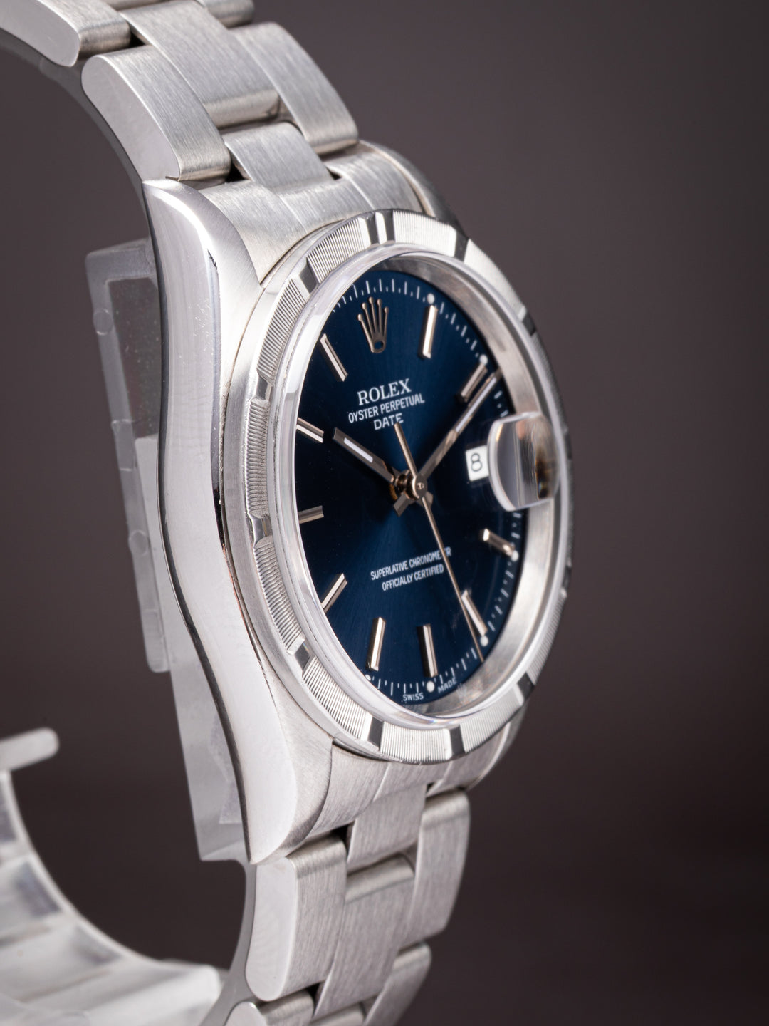 Rolex Stainless Steel Date (15210)