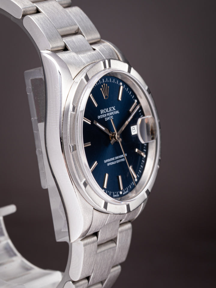 Rolex Stainless Steel Date (15210)
