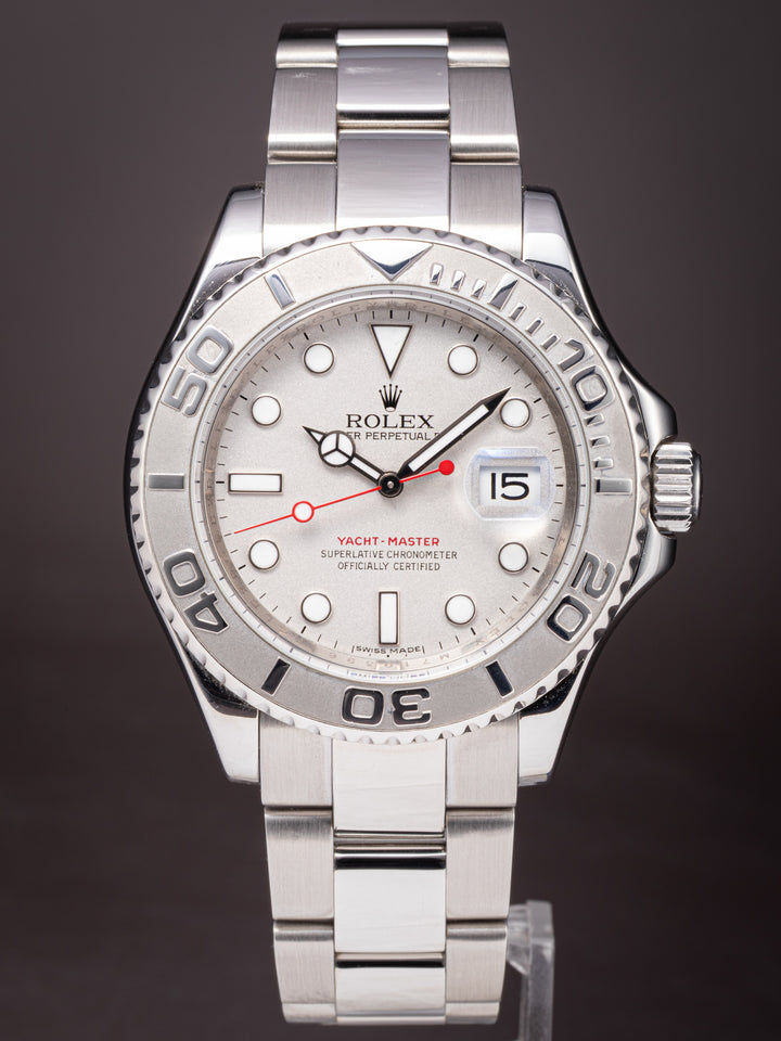 Rolex Stainless Steel and Platinum Yacht-Master (16622)