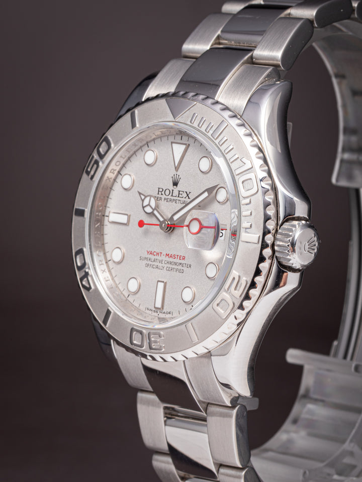 Rolex Stainless Steel and Platinum Yacht-Master (16622)