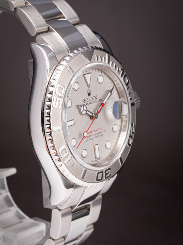 Rolex Stainless Steel and Platinum Yacht-Master (16622)