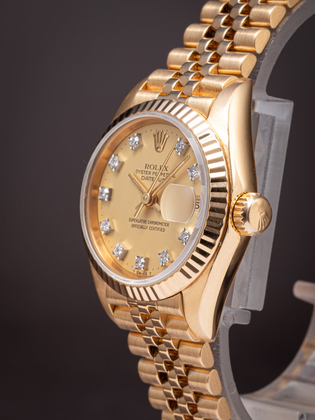 Rolex 18k Yellow Gold Women's Datejust (69178)