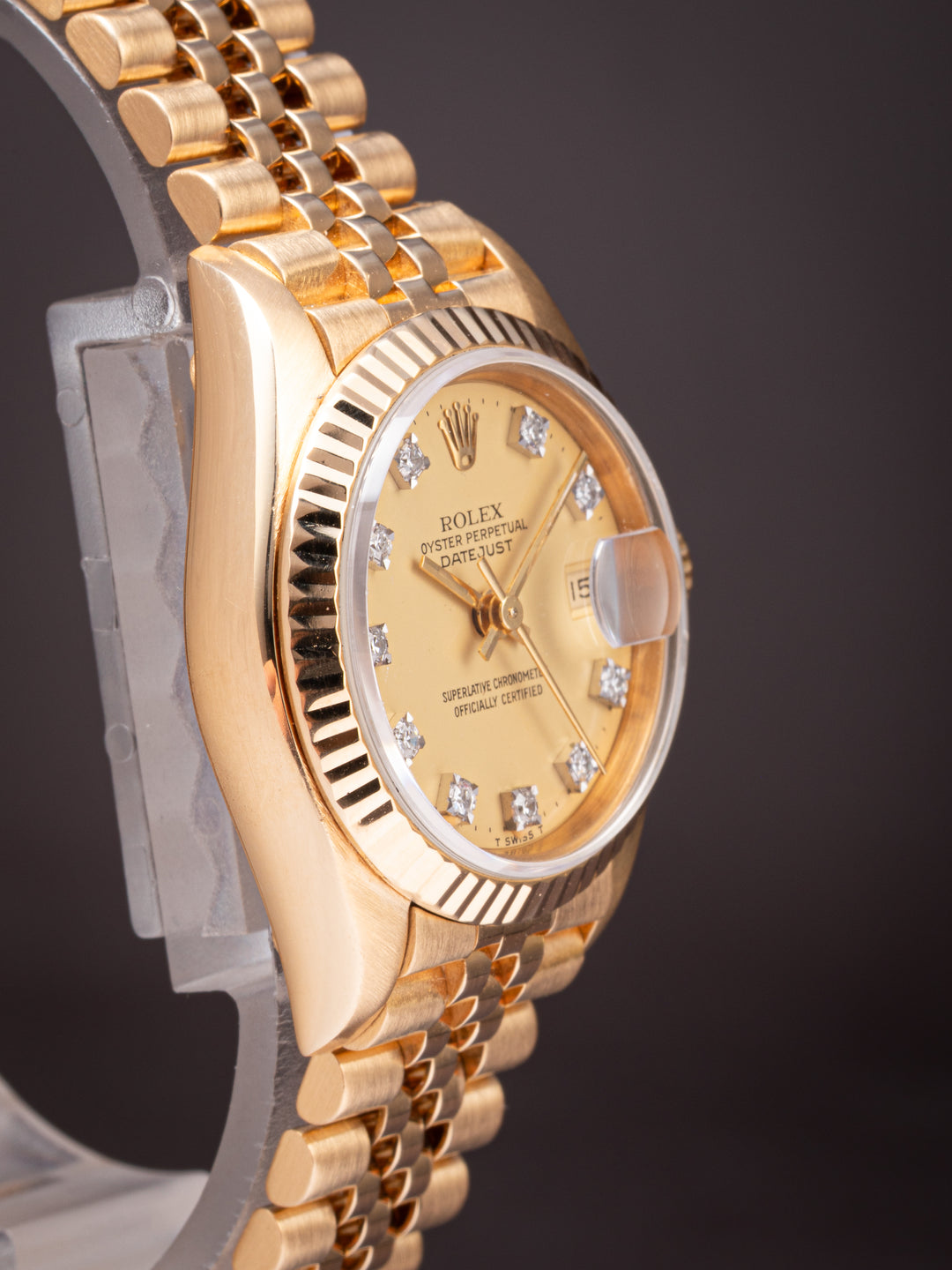 Rolex 18k Yellow Gold Women's Datejust (69178)