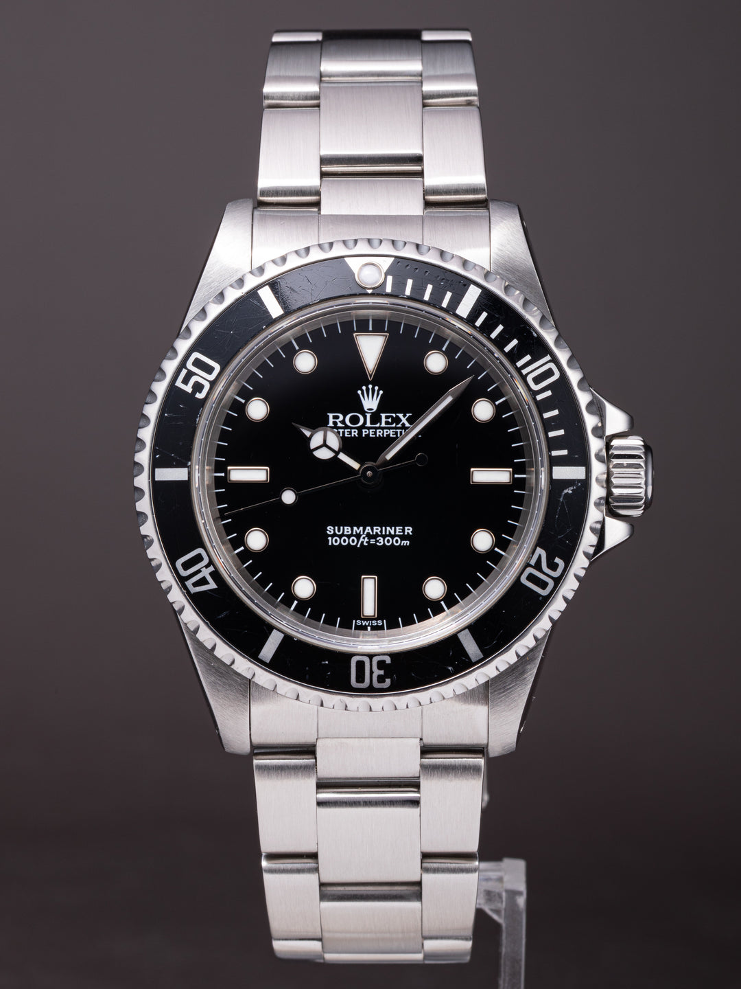 Rolex Stainless Steel Oyster Perpetual Submariner (14060)