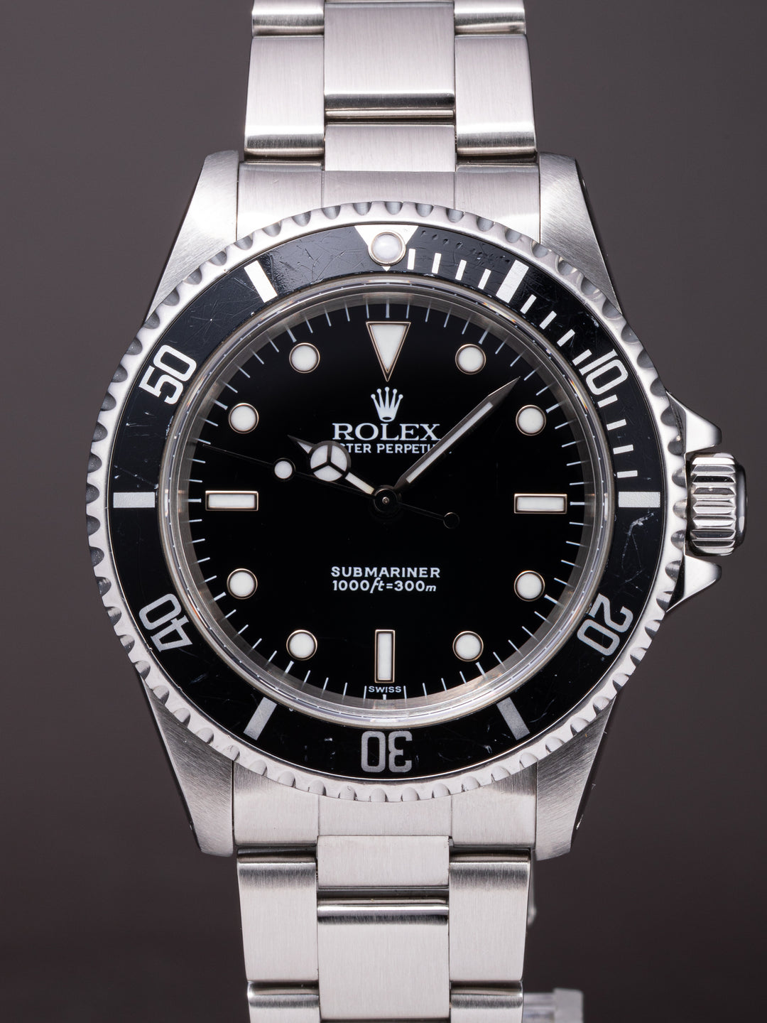 Rolex Stainless Steel Oyster Perpetual Submariner (14060)