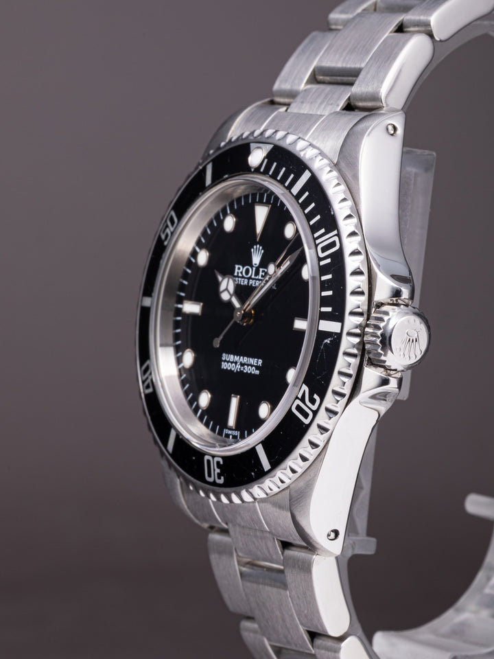 Rolex Stainless Steel Oyster Perpetual Submariner (14060)