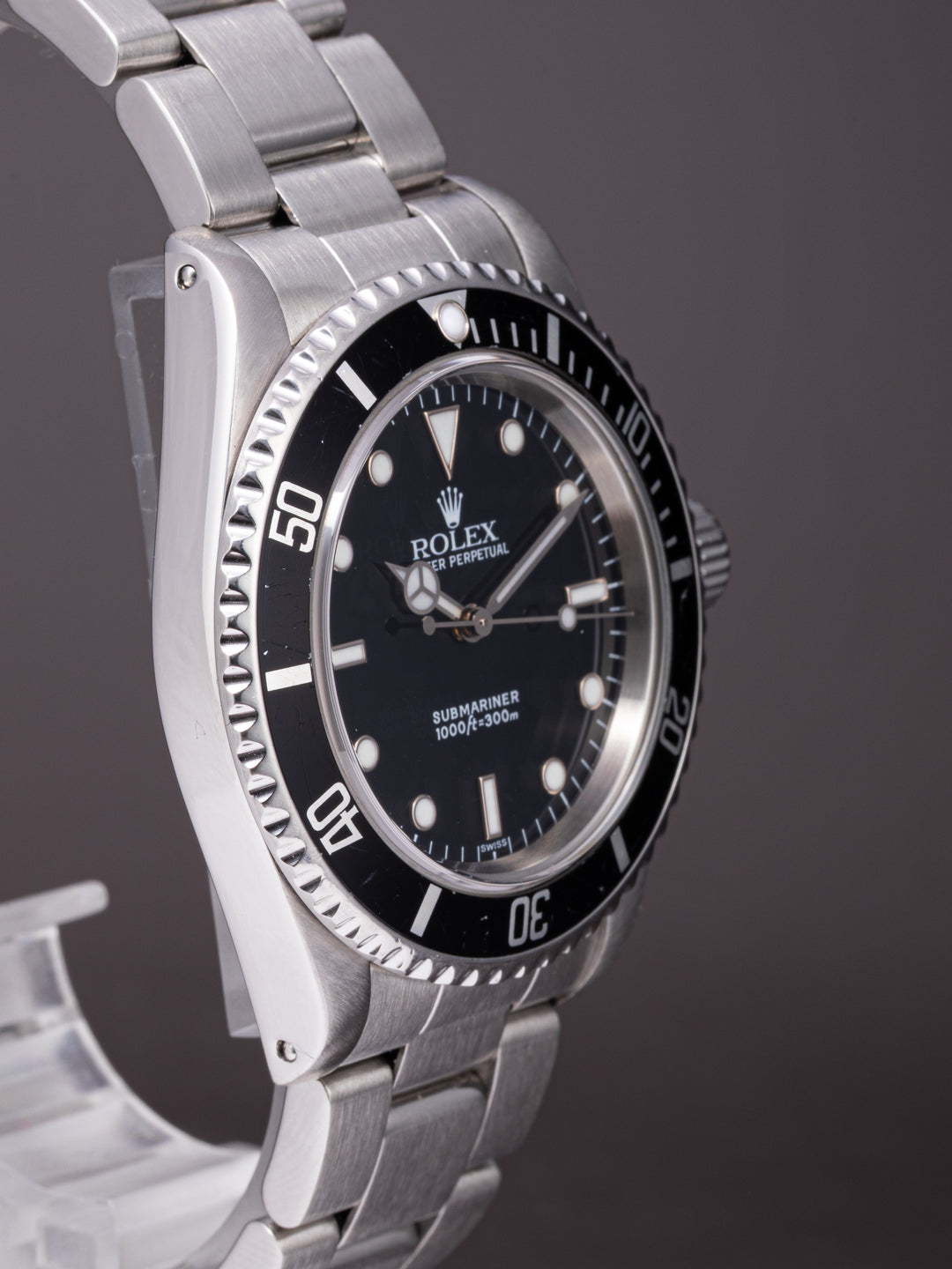 Rolex Stainless Steel Oyster Perpetual Submariner (14060)