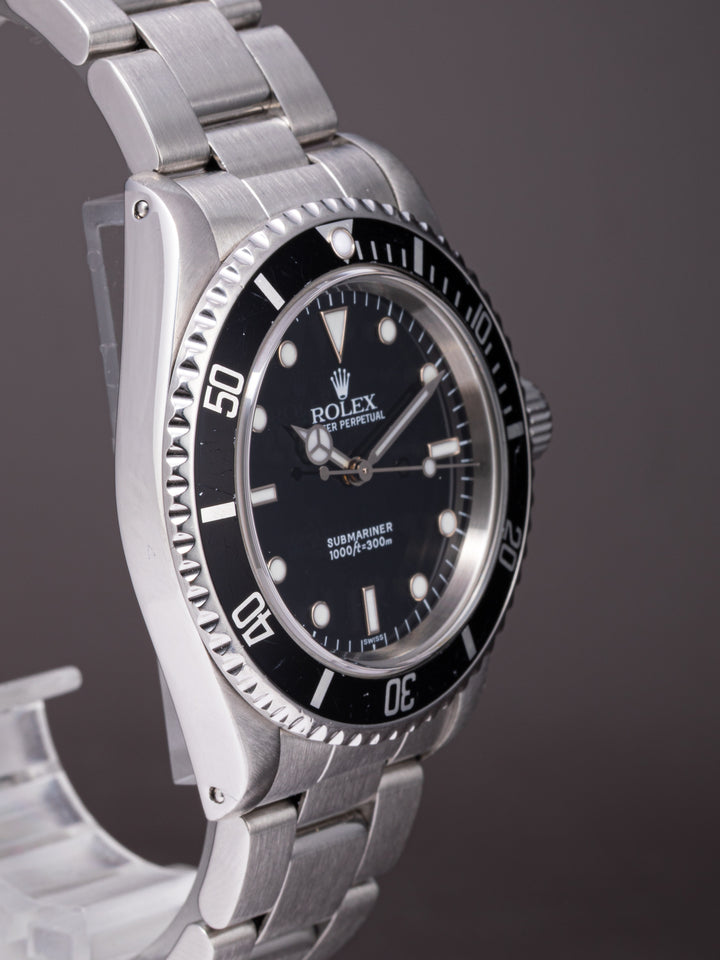 Rolex Stainless Steel Oyster Perpetual Submariner (14060)