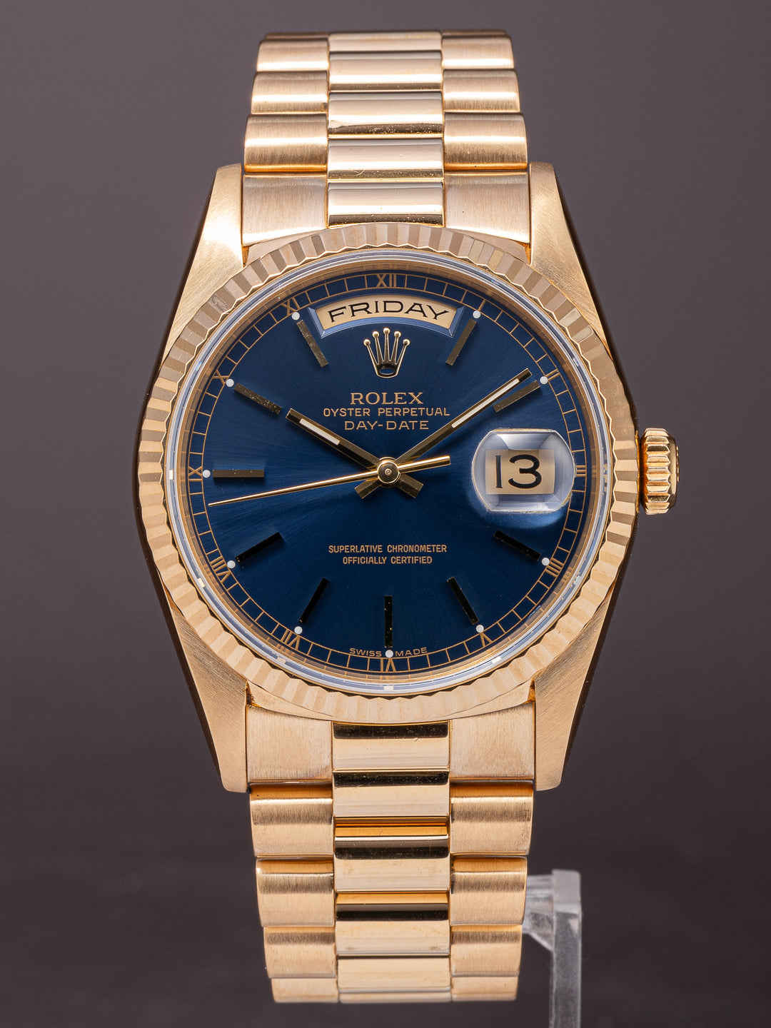 Rolex 18k Yellow Gold Day-Date (18238)