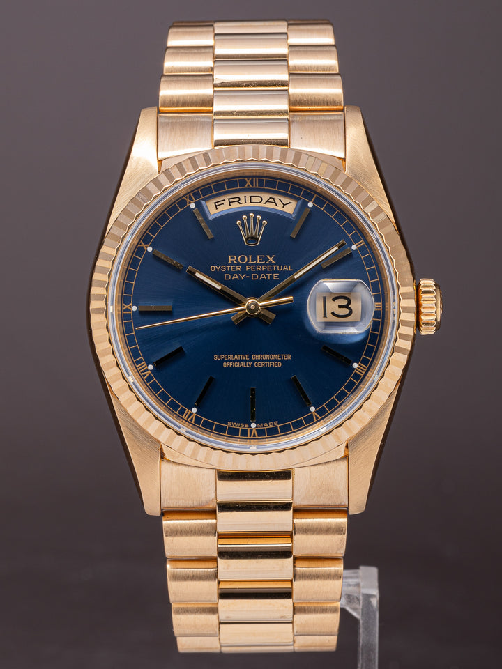 Rolex 18k Yellow Gold Day-Date (18238)