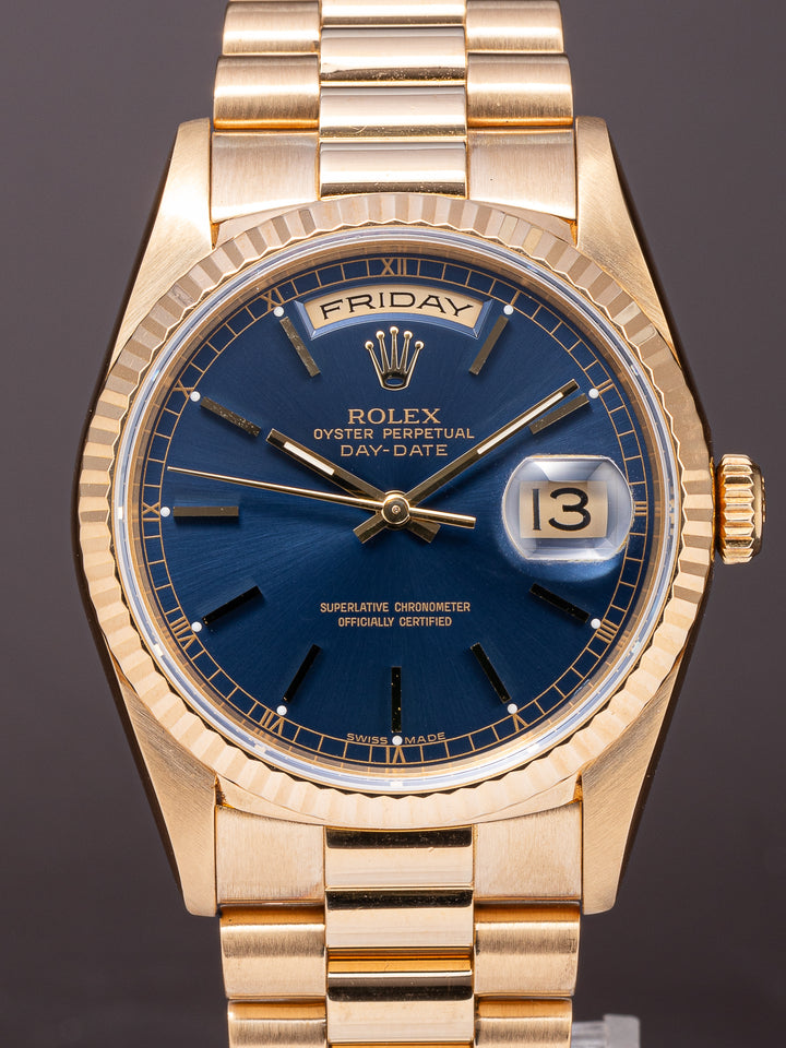 Rolex 18k Yellow Gold Day-Date (18238)